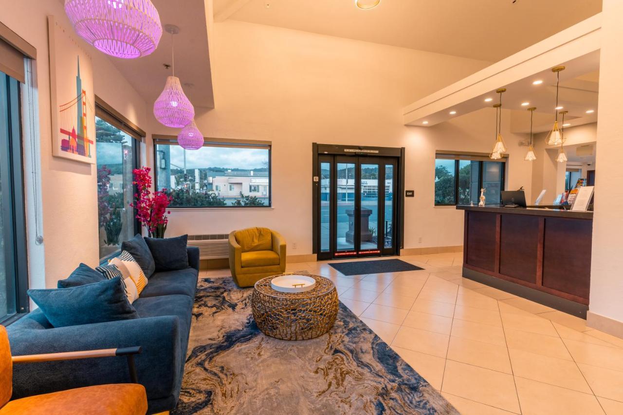 Hotel Aluxor Sfo, Sapphire Boutique Collection Сан-Бруно Экстерьер фото